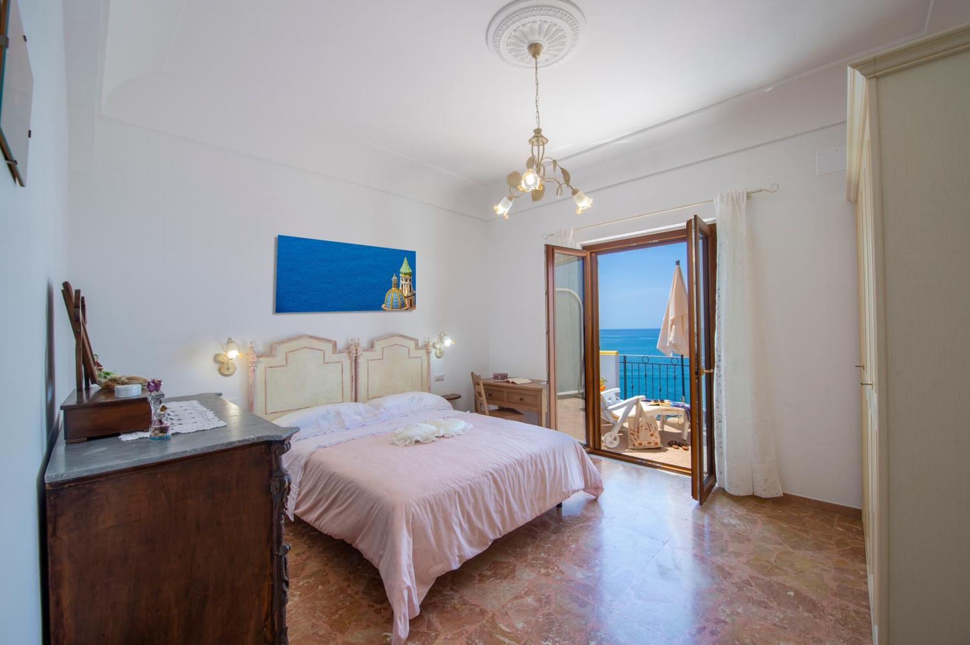 Апартаменты Casa Olga, Un Affaccio Sul Mare !! Праяно Экстерьер фото